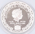 Srebrna moneta Tokelau 1 oz Zodiak: Skorpion 2022