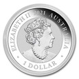 Srebrna moneta Łabędź Australijski, 1 oz, 2021
