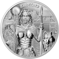 Srebrna moneta Walkirie: Hildegarda, 1 oz, 2022