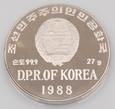 500 Won KRL-D 1988 Calgary Hokej na lodzie 27g Ag999