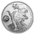 Srebrna moneta Fiji: Jurassic World Dominion, 1 oz, 2022