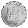 Srebrna moneta Fiji: Jurassic World Dominion, 1 oz, 2022