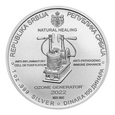 Srebrna moneta Nikola Tesla: Ozone Generator, 1 oz, 2022