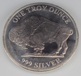 Medal Liberty 1oz Ag999