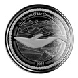 Srebrna moneta Długopłetwiec Oceaniczny, 1 oz, 2021