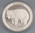 Wombat Australia 2022 1oz Ag999
