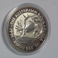 Australia 1991r - Kookaburra - uncja srebra