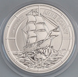 Anne Bonny Solomon Islands 2021 1oz Ag999