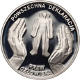 Polska, 10 złotych 1998,Deklaracja Praw Człowieka ONZ #M