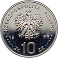 Polska, 10 złotych 1998,Deklaracja Praw Człowieka ONZ #M