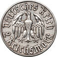 Niemcy, 2 marki 1933 A, Marcin Luter