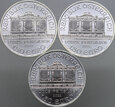 #AJ# Austria, 3 x 1,5 euro 2022, Filharmonicy