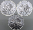 #AJ# Austria, 3 x 1,5 euro 2022, Filharmonicy