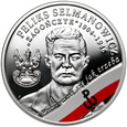 Polska, III RP,10 złotych 2017, Żołnierze Niezłomni, Zagończyk #M