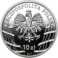 Polska, III RP,10 złotych 2017, Żołnierze Niezłomni, Zagończyk #M