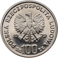 #AM# Polska, PRL, 100 zł 1979, Kozica, próba, nikiel