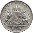 Niemcy, Bawaria, Maksymilian II, 2 guldeny 1853