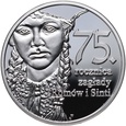 Polska, III RP, 10 złotych 2019, 75. rocznica zagłady Romów i Sinti