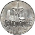 Polska, III RP, 100000 złotych 1990, Solidarność, Typ A