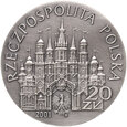 Polska, III RP, 20 złotych 2001, Kolędnicy