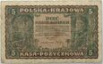 08. Polska, 5 mkp 1919, II seria CO