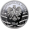 Polska, III RP, 10 złotych 2019, Stanisław Kasznica 