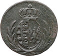 #Aj# Polska, Księstwo Warszawskie, 1 grosz 1811 IS