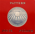 #AJ# PRL, 200 złotych 1987, ME w Piłce Nożnej, próba 