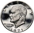 24.USA, 1 dolar,  Eisenhower, 1971/S #D