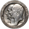 15. Niemcy, Prusy, Wilhelm II, 3 marki 1910 A, Uniwersytet w Berlinie