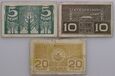 30. Estonia 5, 10, 20 penni 1919