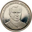 Polska, 200000 złotych 1991, Gen. Leopold Okulicki 