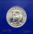 PRL, 100 złotych 1979, Henryk Wieniawski