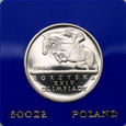 #M Polska, PRL, 500 złotych 1987, Igrzyska Olimpijskie 1988