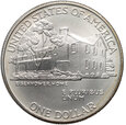 USA, 1 dolar 1990 W, Dwight Eisenhower- 100. rocznica urodzin