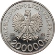 #AQ# Polska, 200000 zł 1991, Olimpiada Barcelona 1992, PRÓBA, nikiel