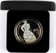#AY# 10. Finlandia, 10 euro 2011, Hella Wuolijoki srebro