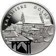 Polska, III RP, 20 złotych 2008, Kazimierz Dolny