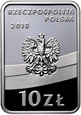 #AS# Polska, III RP, 10 złotych, 2018, Ignacy Paderewski