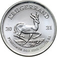 RPA, 1 Krugerrand 2021, uncja srebra