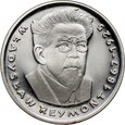 Polska, PRL, 100 złotych 1977, Władysław Reymont