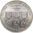 USA, dolar 1994 W, Weterani Wojny w Wietnamie