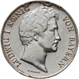 Niemcy, Bawaria, Ludwik I, 1 gulden 1841 