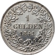 Niemcy, Bawaria, Ludwik I, 1 gulden 1841 