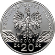 #AJ#  Polska, III RP, 20 złotych 2006, Świstak