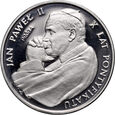 #AM# Polska, PRL, 5000 złotych 1988, Jan Paweł II, nikiel