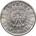 #AJ# II RP, 10 złotych 1934, Józef Piłsudski, urzędowy