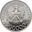 Polska, III RP, 200000 złotych 1990, Stefan Rowecki- Grot