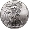 USA, 1 dolar 2020, Amerykański srebrny orzeł, 1 uncja srebra