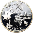 Francja, 1 1/2 euro 2007, Asterix, Łowy